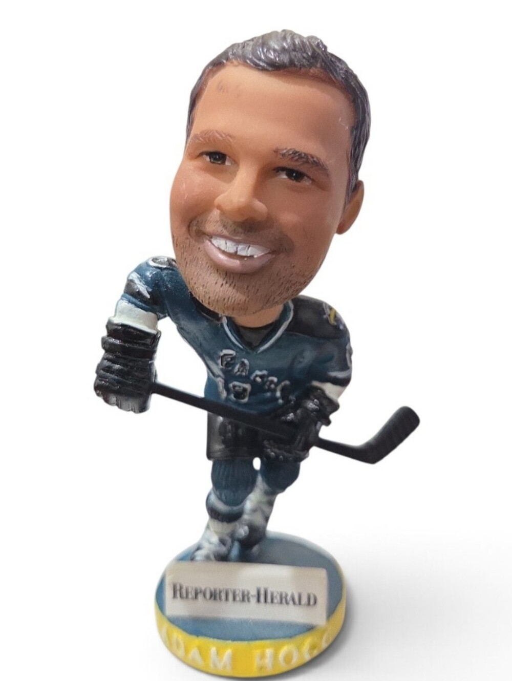 Colorado Eagles Adam Hogg #19 Hockey Player Bobblehead